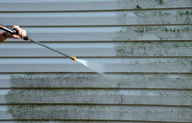 Post-Construction Pressure Washing in The Village, OK